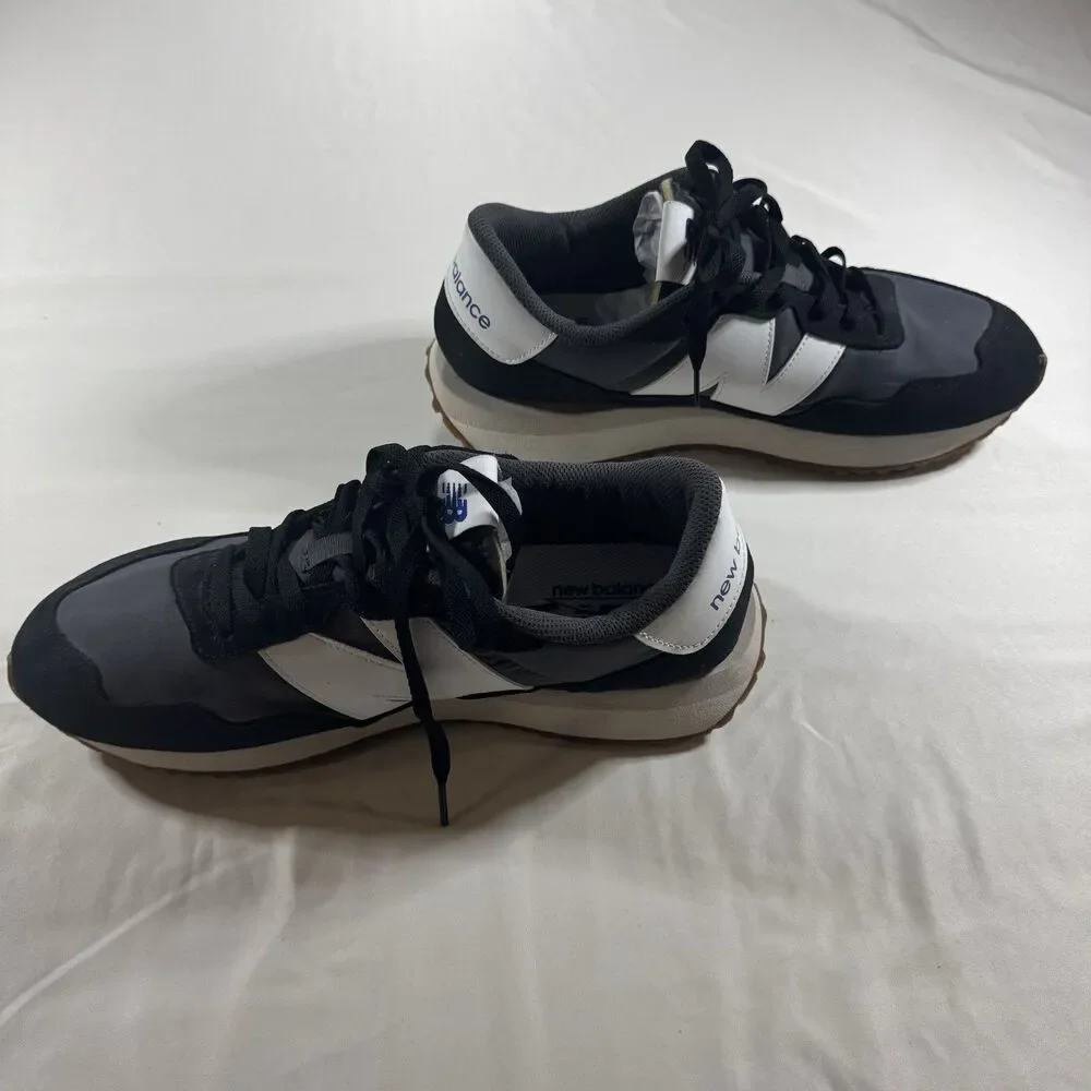 Size 12 - New Balance 237v1 Black Magnet
